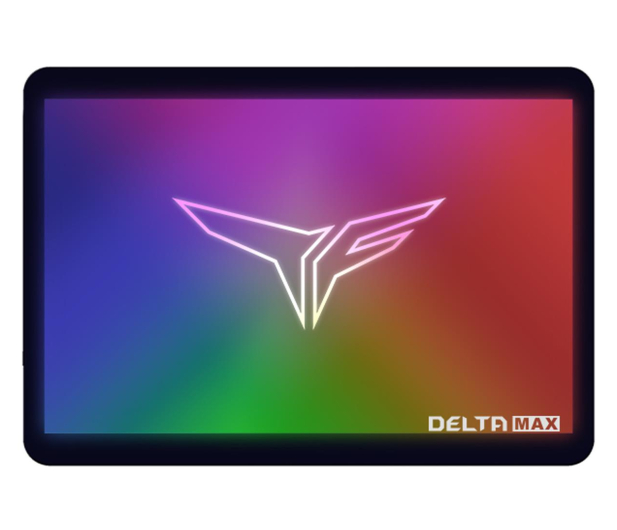 Team Group 250GB 2,5" SATA SSD T-Force Delta Max RGB - 527907 - zdjęcie